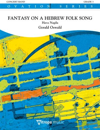 Fantasy on a Hebrew Folk Song (Gerald Oswald)